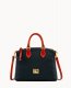 Dooney Dillen Crossbody Satchel Black ID-u1s643JS