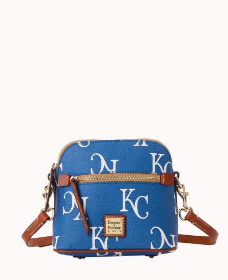 Dooney MLB Royals Domed Crossbody Royals ID-deBzGqHW - Click Image to Close