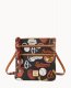 Dooney MLB Orioles N S Triple Zip Crossbody Orioles ID-bs44ZVrk