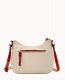 Dooney Pebble Grain Small Kiley Crossbody Bone ID-ZMabl40d