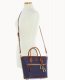 Dooney Pebble Grain Handle Tote Midnight Blue ID-FGJDjLf3