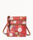 Dooney MLB Angels N S Triple Zip Crossbody Angels ID-LaQ9OcLQ