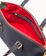 Dooney Florentine Domed Satchel Navy ID-f8yJrXTR