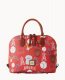 Dooney MLB Angels Zip Zip Satchel Angels ID-DrcIwNOy