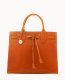 Dooney Alto Tassel Tote Saddle ID-6lLAmFwP