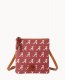 Dooney Collegiate University of Alabama Small North South Top Zip Crossbody University of Alabam ID-zrKp6MfV