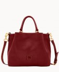 Dooney Florentine Brenna Bordeaux ID-uLD8zFHa