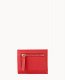 Dooney Saffiano Small Flap Credit Card Wallet Tomato ID-xHYcx72O