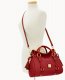 Dooney Pebble Grain Satchel Red ID-FSH0idPY