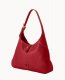 Dooney Florentine Crescent Hobo Red ID-1YP25rDf