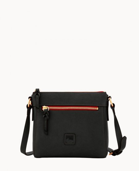 Dooney Florentine Allison Crossbody Black Black ID-cAoEjOgr - Click Image to Close