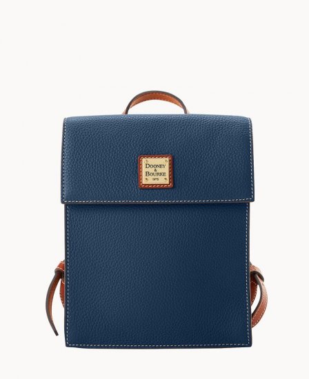 Dooney Pebble Grain Backpack Jeans ID-tmkqNoEG - Click Image to Close