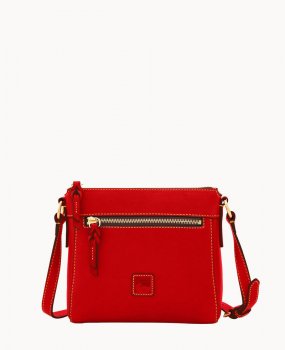 Dooney Florentine Allison Crossbody Red ID-3RpM5Spt