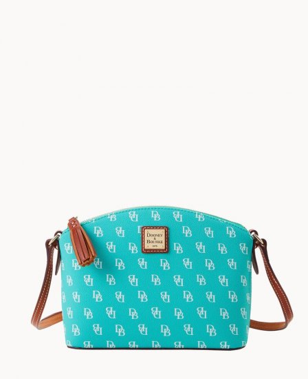 Dooney Gretta Robin Crossbody Sea Foam ID-jc3KI7DM - Click Image to Close