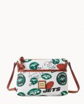 Dooney NFL Jets Ginger Crossbody New York Jets ID-Ou7u7sEh