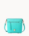 Dooney Saffiano Small Zip Crossbody Mint ID-YBnALbaj