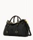 Dooney Florentine Large Satchel Black ID-V3s8FduB