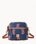 Dooney MLB Red Sox Domed Crossbody Red Sox ID-cYo6I2LZ