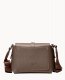 Dooney Henrys Foldover Crossbody Taupe ID-5yCSaGhN