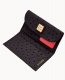 Dooney Ostrich Continental Clutch Black ID-t983tHWS