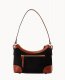 Dooney Suede Shoulder Bag Black ID-oKKhgwzP