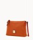 Dooney Pebble Grain Crossbody Pouchette Caramel ID-0Xq6ZlKQ