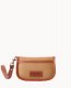 Dooney Oncour Twist Flap Wristlet Camel ID-B8CO3BW5