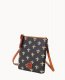 Dooney NFL Saints Small North South Top Zip Crossbody Saints ID-OHxBKRJp