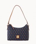 Dooney Gretta Baguette Navy ID-x6LsVHww