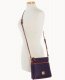 Dooney Pebble Grain Small Everyday Crossbody Plum Wine ID-wfOrviod