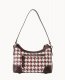 Dooney Houndstooth Shoulder Bag Brick ID-6W5T4jWy