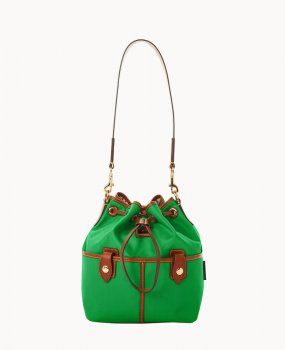 Dooney Wayfarer Drawstring Kelly Green ID-mmcIicds