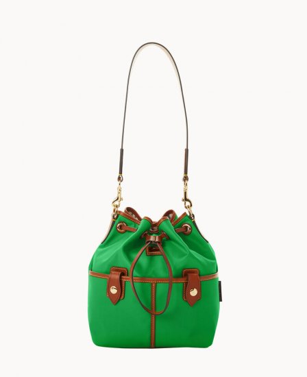 Dooney Wayfarer Drawstring Kelly Green ID-mmcIicds - Click Image to Close