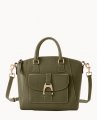 Dooney Saffiano Naomi Satchel Olive ID-y3Z1EHS4