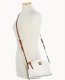 Dooney Wexford Leather Penny Crossbody White ID-mDW4O5N8