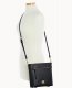 Dooney Saffiano Zip Crossbody Black ID-7pWN9bof