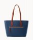 Dooney Pebble Grain Tote With Medium Wristlet Jeans ID-C5gTv194