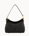 Dooney Florentine Laurel Hobo Black Black ID-nhRSMt7X