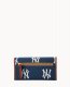 Dooney MLB Yankees Continental Clutch Yankees ID-rYb2xSwD