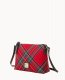 Dooney Tartan Crossbody Pouchette Red ID-2aqbyzdX