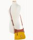 Dooney Pebble Grain Crossbody 25 Mustard ID-yC0mofTA