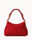 Dooney Florentine Hobo 26 Red ID-zqf9L5sE