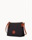 Dooney Nylon Crossbody Pouchette Black ID-MupUQPYp