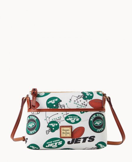 Dooney NFL Jets Ginger Crossbody New York Jets ID-Ou7u7sEh - Click Image to Close