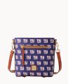 Dooney NFL NY Giants Small Zip Crossbody GIANTS ID-LqWF1IbX