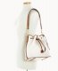 Dooney Pebble Grain Drawstring White ID-dnjtWF8O