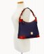 Dooney Pebble Grain Hobo Midnight Blue ID-PDk3E1bJ