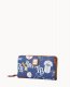 Dooney MLB Rays Large Zip Around Wristlet Rays ID-PEBPrbGP