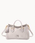 Dooney Florentine Large Satchel Ecru ID-F06nE3S7