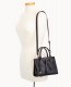 Dooney Alto Mini Tassel Crossbody Black ID-jLbFcrYF